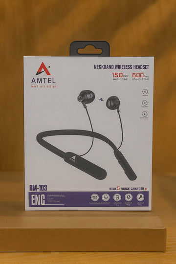 Amtel - Neckband Wireless Headset