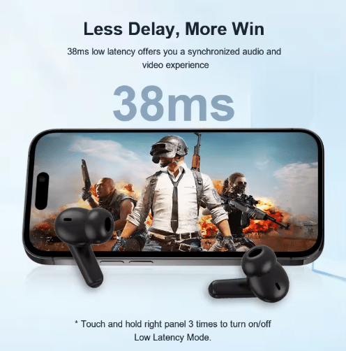 4S Pro  Wireless Earbuds