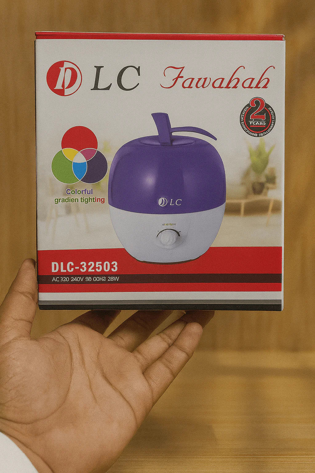DLC - Fawahah Humidifier