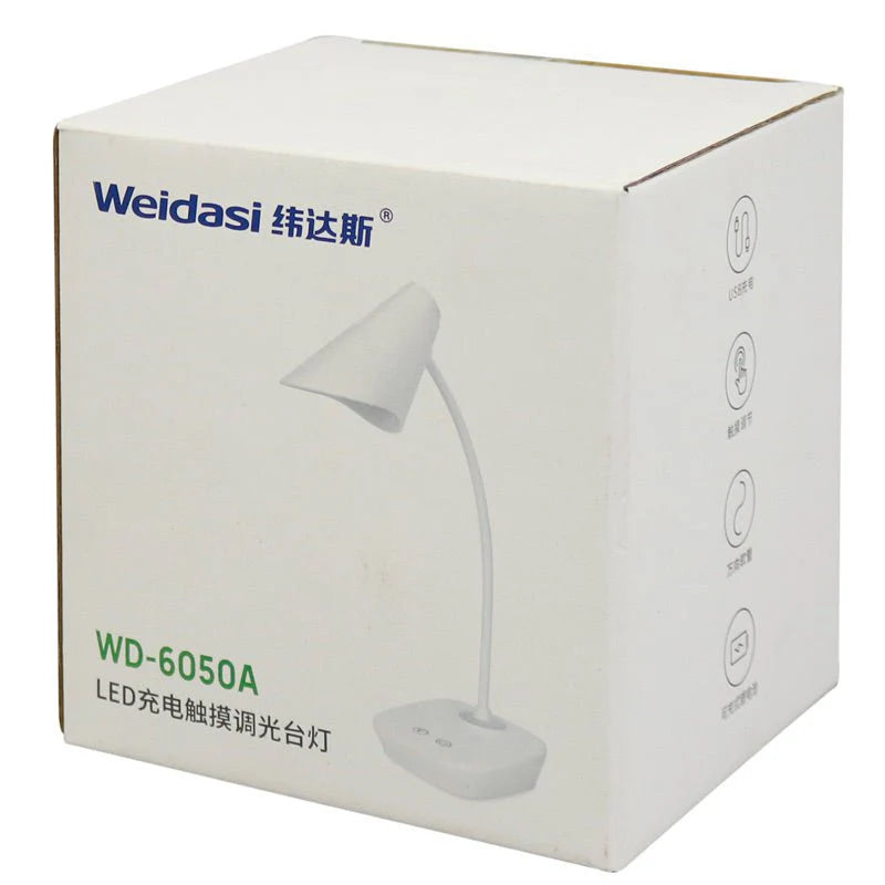 Weidasi LED Rechargeable Table Lamp